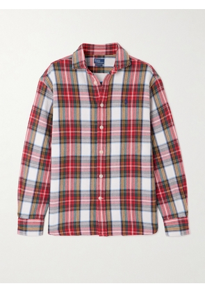 Polo Ralph Lauren - Checked Cotton-flannel Shirt - Red - x small,small,medium,large,x large