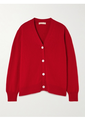 &Daughter - Ava Wool Cardigan - Red - x small,small,medium,large,x large