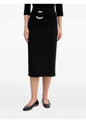 Joseph Ribkoff embellished midi skirt - Black