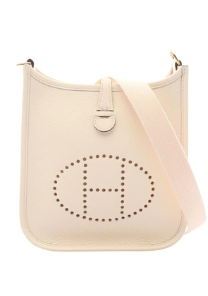 Hermès Pre-Owned 2025 Clemence Evelyne TPM shoulder bag - Brown