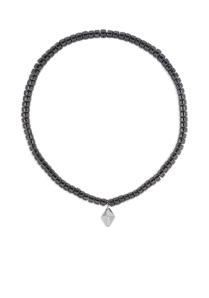 Walters Faith beaded pendant bracelet - Black