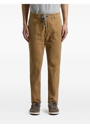 Peserico drawstring trousers - Brown