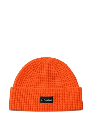berghaus 1997 logo-pach beanie - Orange