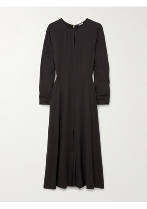 Joseph - Hills Crepe Midi Dress - Brown - FR 32,FR 34,FR 36,FR 38,FR 40,FR 42,FR 44