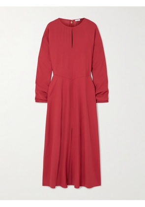 Joseph - Hills Crepe Midi Dress - Pink - FR 32,FR 34,FR 36,FR 38,FR 40,FR 42,FR 44