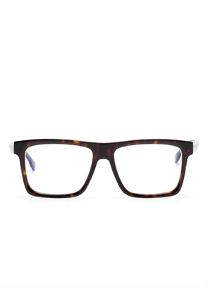 Carrera square-frame glasses - Brown