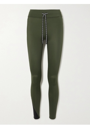 AARMY - Chelsea Printed Stretch Leggings - Green - x small,small,medium,large,x large