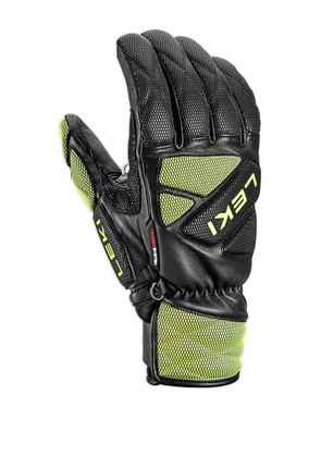 LEKI Venom DH 3D ski gloves - Black