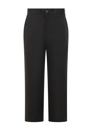 Studio Nicholson narrow leg trousers - Black