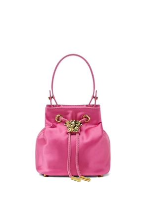 Versace mini La Medusa drawstring bucket bag - Pink
