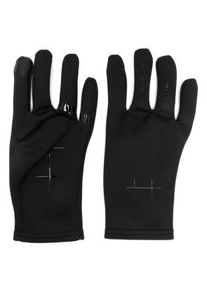 HELIOT EMIL Manicae gloves - Black