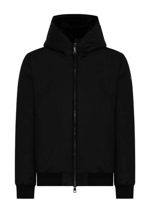 Duno hooded bomber jacket - Black