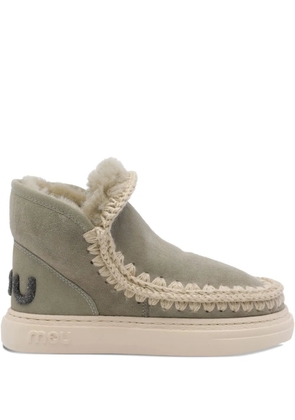 Mou Eskimo Bold Glitter Logo sneakers - Green