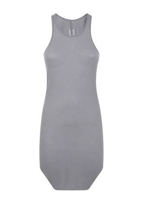 Rick Owens ribbed racer-back tank - Grey
