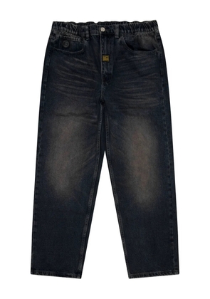 AAPE BY *A BATHING APE® logo-patch jeans - Blue