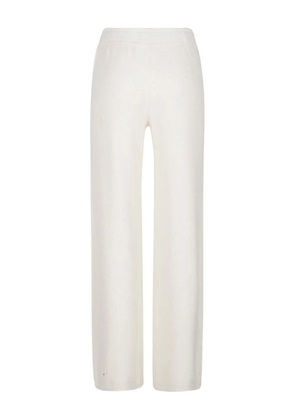 HINNOMINATE elasticated-waist trousers - White