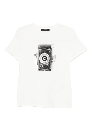 Weekend Max Mara graphic-print T-shirt - White