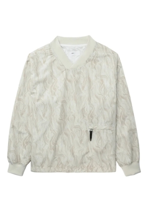 Toga zip-pocket sweatshirt - Neutrals