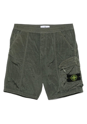 Stone Island Comfort bermuda shorts - Green