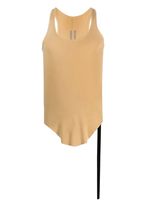 Rick Owens DRKSHDW Drk jersey tank top - Yellow