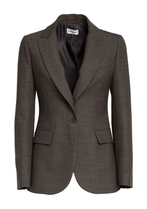 P.A.R.O.S.H. single-breasted blazer - Brown