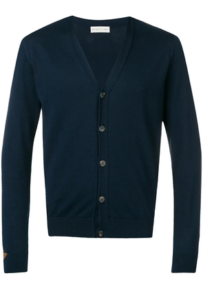 ETRO fitted cardigan - Blue