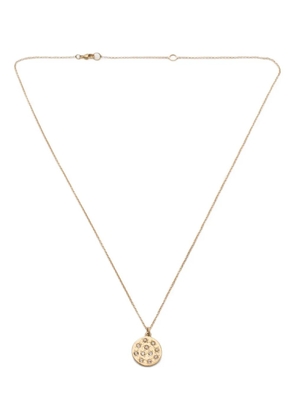 Brooke Gregson 14K yellow gold Mini Mars Diamonds necklace