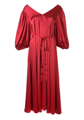 Stine Goya Marlen midi dress - Red