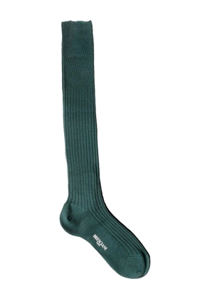 Bresciani wool-blend socks - Green
