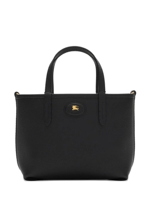 Burberry mini Bloomsbury reversible check tote bag - Black