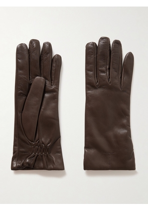 TOTEME - Leather Gloves - Brown - S,M,L