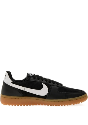 Nike Field General swoosh-logo sneakers - Black