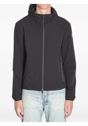 Moncler zip-fastening hooded jacket - Black
