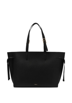 Furla Giove leather tote bag - Black