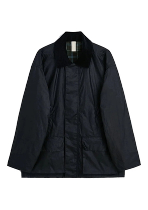 Sunflower waxed ripstop jacket - Black
