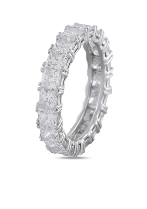 LB Exclusive diamond ring - Silver