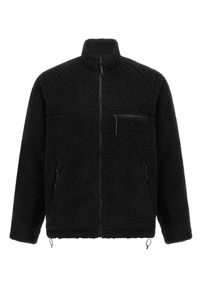 Gramicci sherpa-fleece reversible jacket - Black