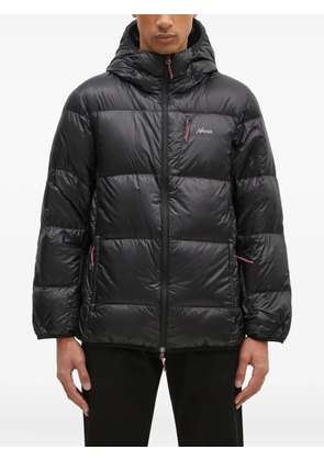 NANGA hooded padded jacket - Black