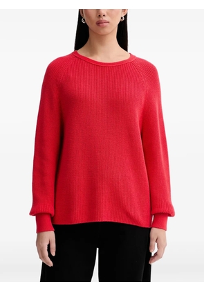 Marc O'Polo raglan knitted sweater - Red