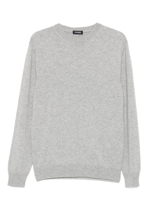 Cenere GB crew-neck sweater - Grey