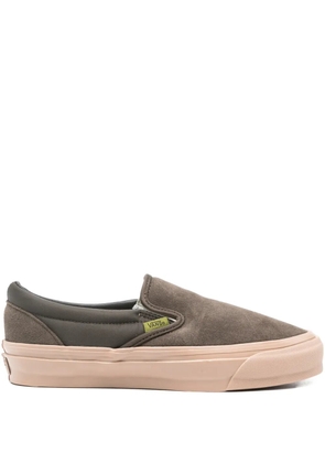 Vans suede panelled sneakers - Brown