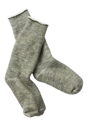 RoToTo double-face socks - Green