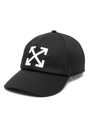Off-White Arrows baseball cap - Black