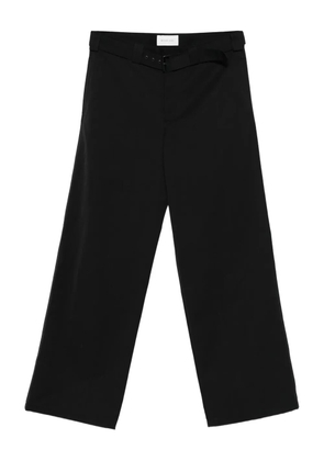 Berner Kühl belted trousers - Black