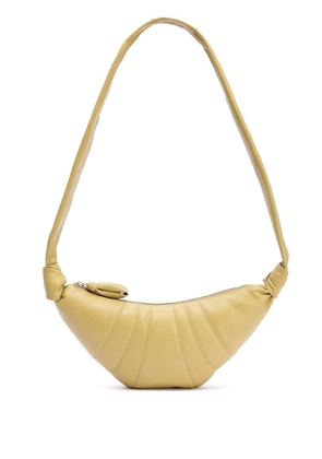 LEMAIRE Croissant shoulder bag - Yellow