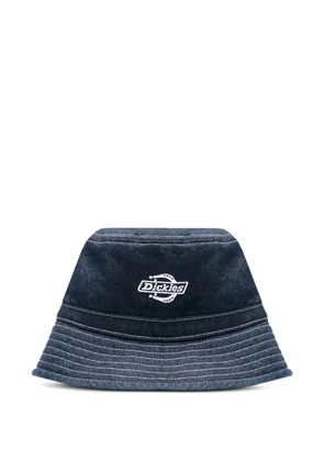 DICKIES denim-effect bucket hat - Blue