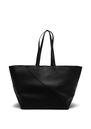 FENDI stitching-detail tote bag - Black