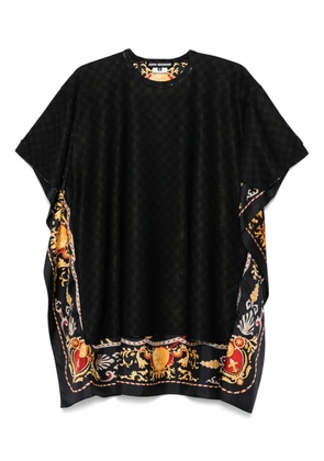 Junya Watanabe lurex-detailed tunic - Black