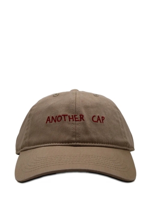 Another Aspect ANOTHER Cap 1.0 embroidered baseball cap - Neutrals