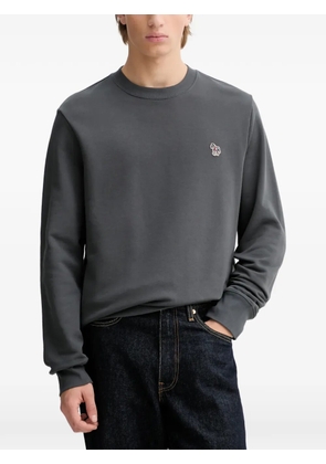 PS Paul Smith embroidered zebra sweatshirt - Grey